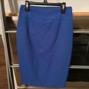 Side Zip Pencil Skirt 0